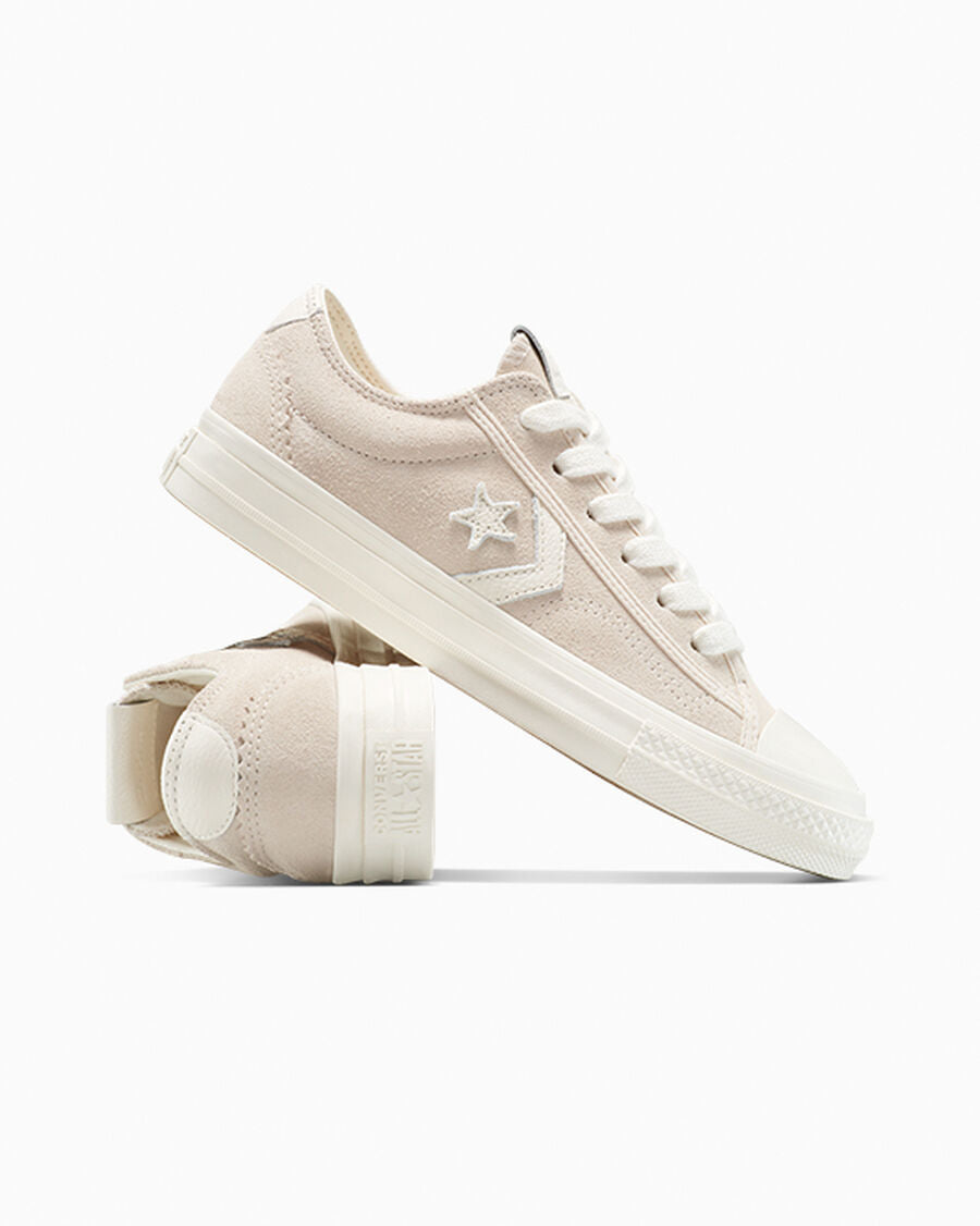 Suede Low-Top Sneaker With Gum Sole