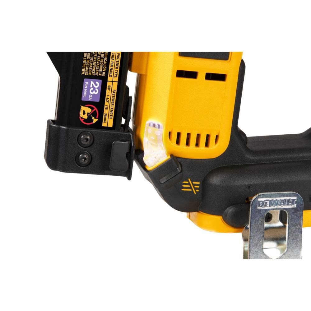 Compact Series 20V 23 Gauge Pin Nailer Kit - DCN623D1