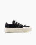 Canvas And Suede Low-Top Sneaker