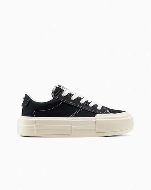 Canvas And Suede Low-Top Sneaker