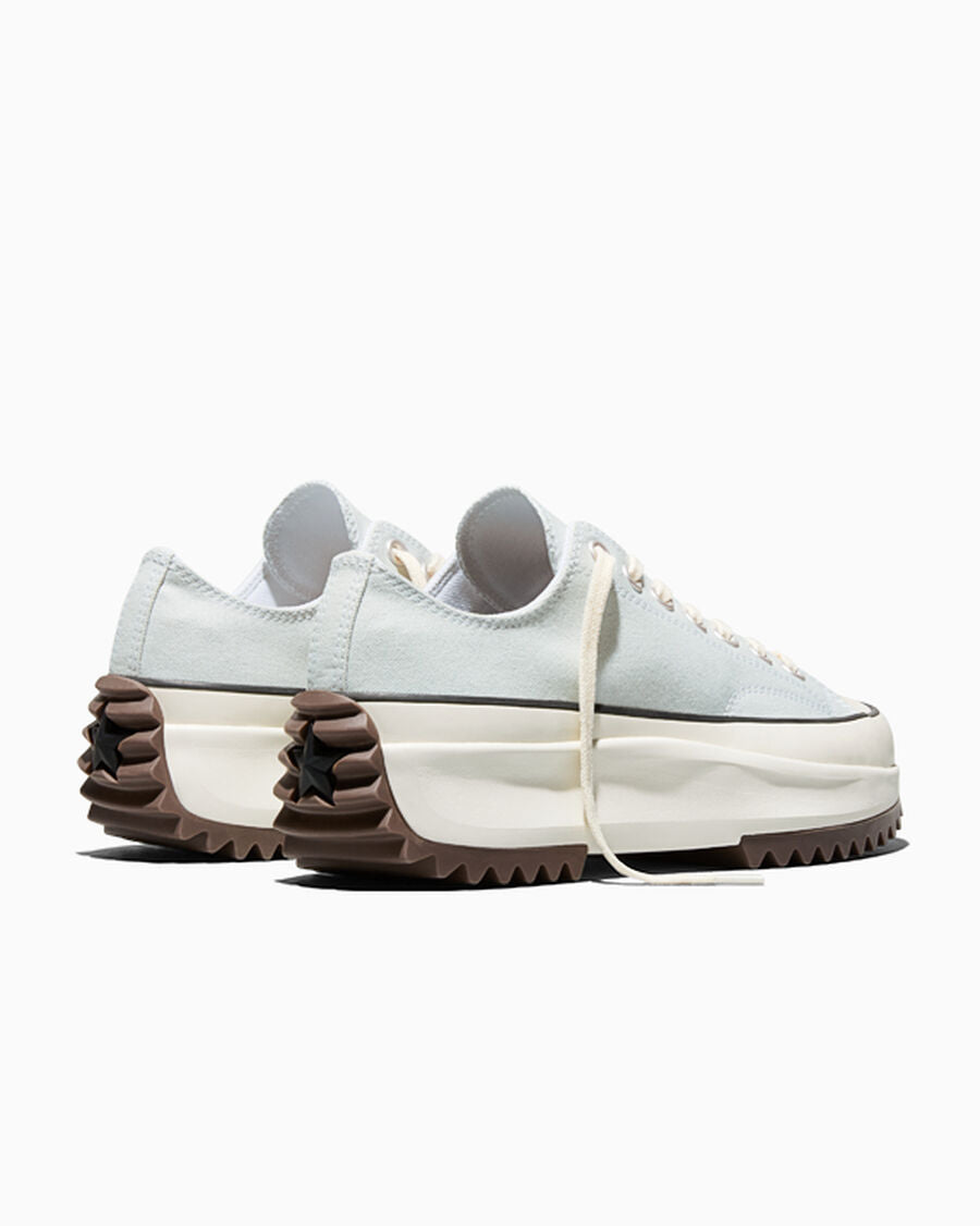 Canvas Platform Low Top Sneaker - Black - Fossilized/White/Black