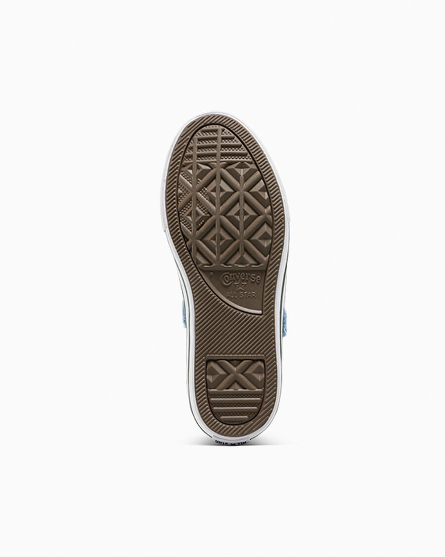 Canvas Mary Jane Sneaker - Blue It/White/Black