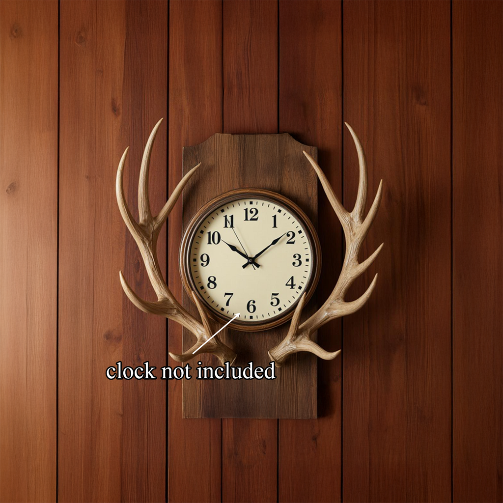 Rustic Tree Slice Wooden Wall Clock Kitchen or Entryway - view 4