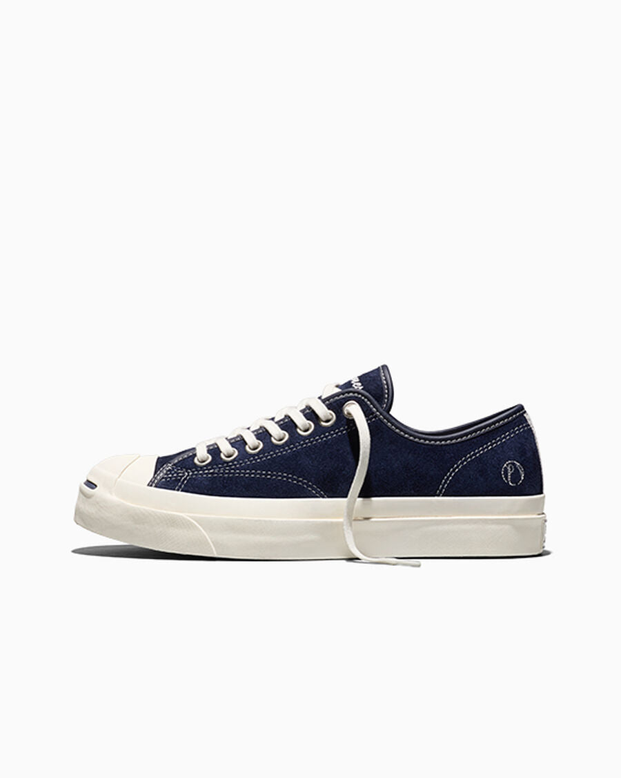 Suede Low-Top Tennis Sneaker
