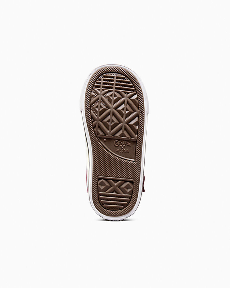 Toddler Canvas Strap Mid Top Shoe