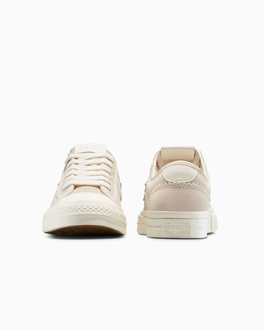 Suede Low-Top Sneaker With Gum Sole