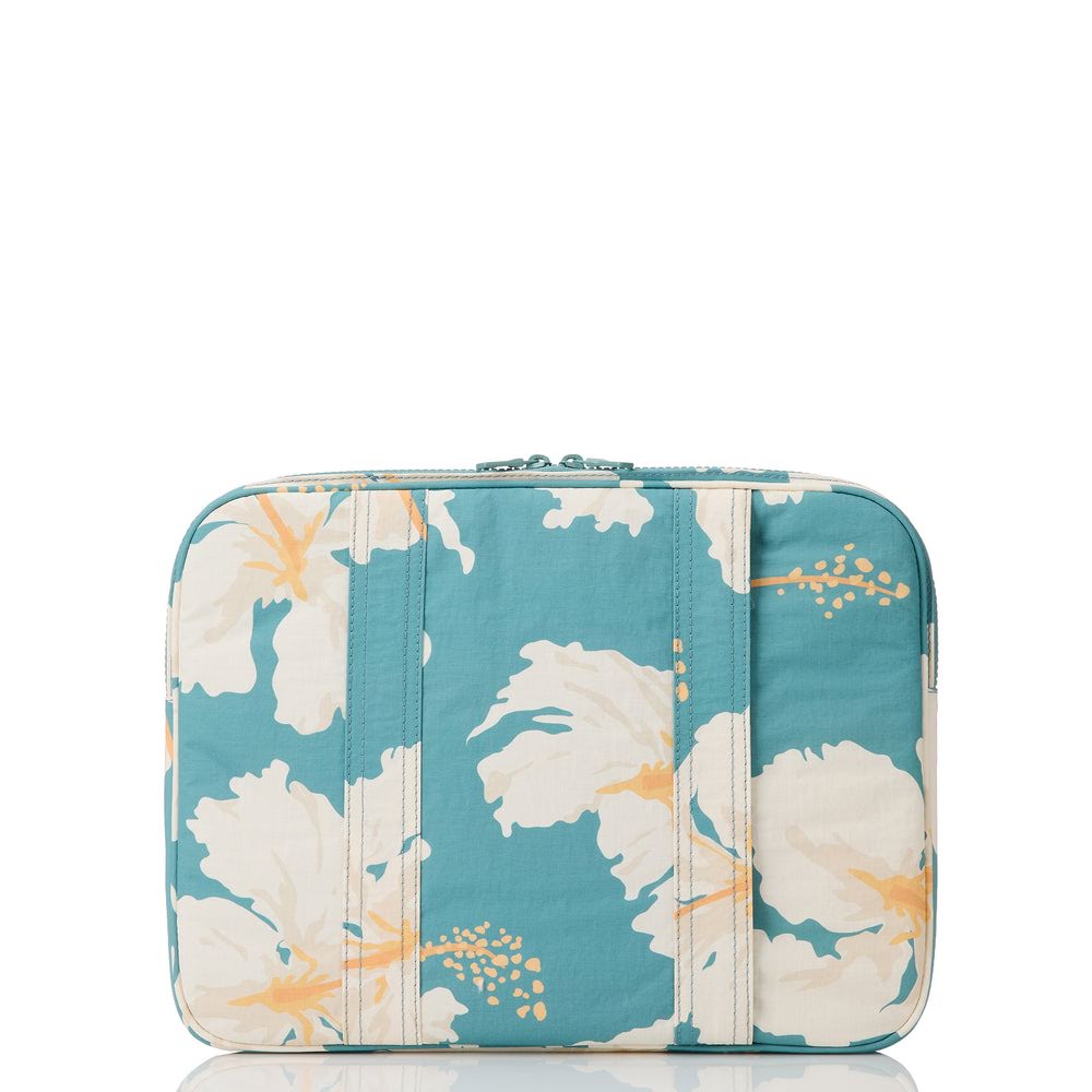 13-Inch Water-Resistant Laptop Sleeve - Floral Print