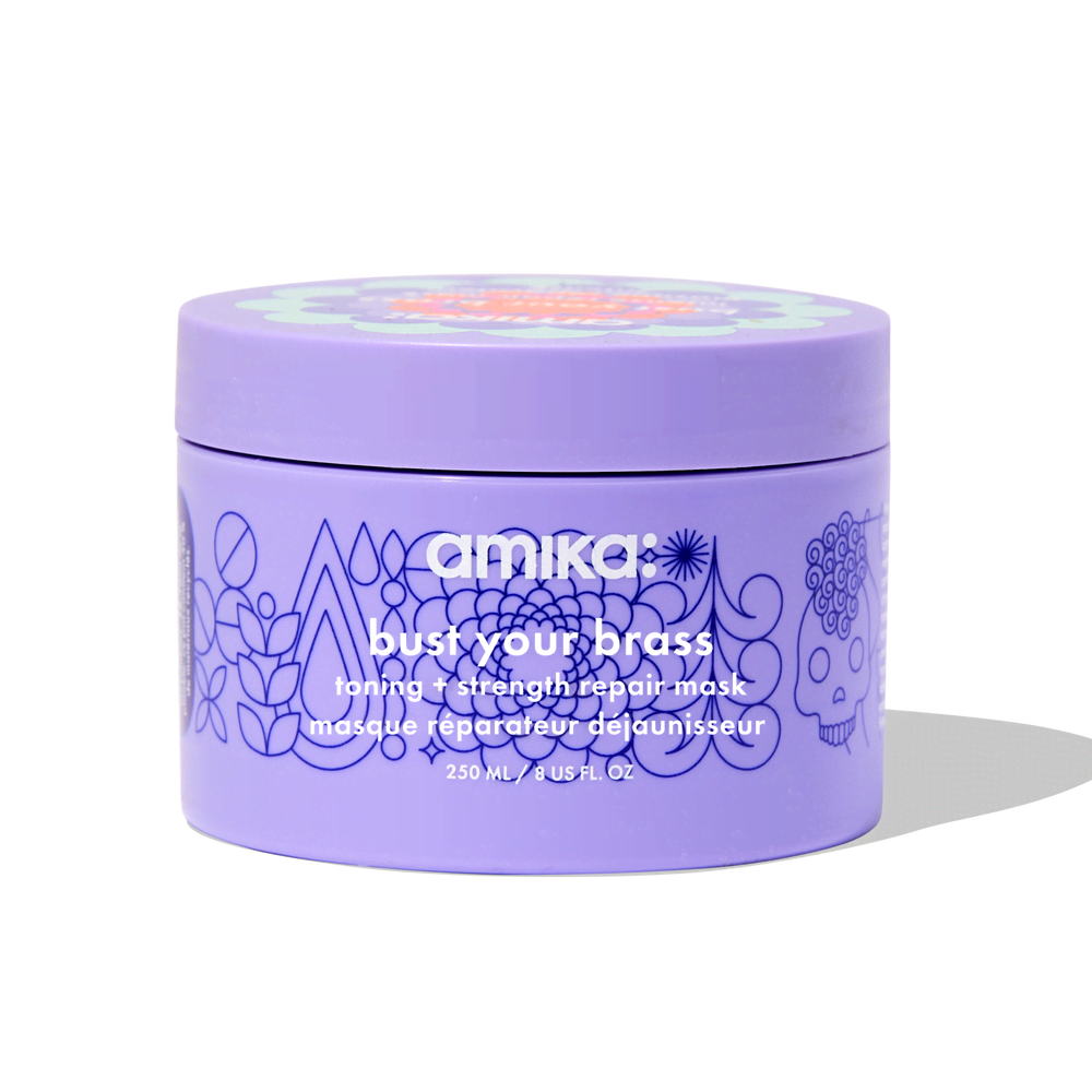 Purple Toning Repair Hair Mask