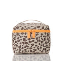 Handled Toiletry Kit - Leopard Print
