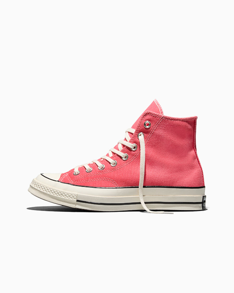 Canvas High-Top Sneaker