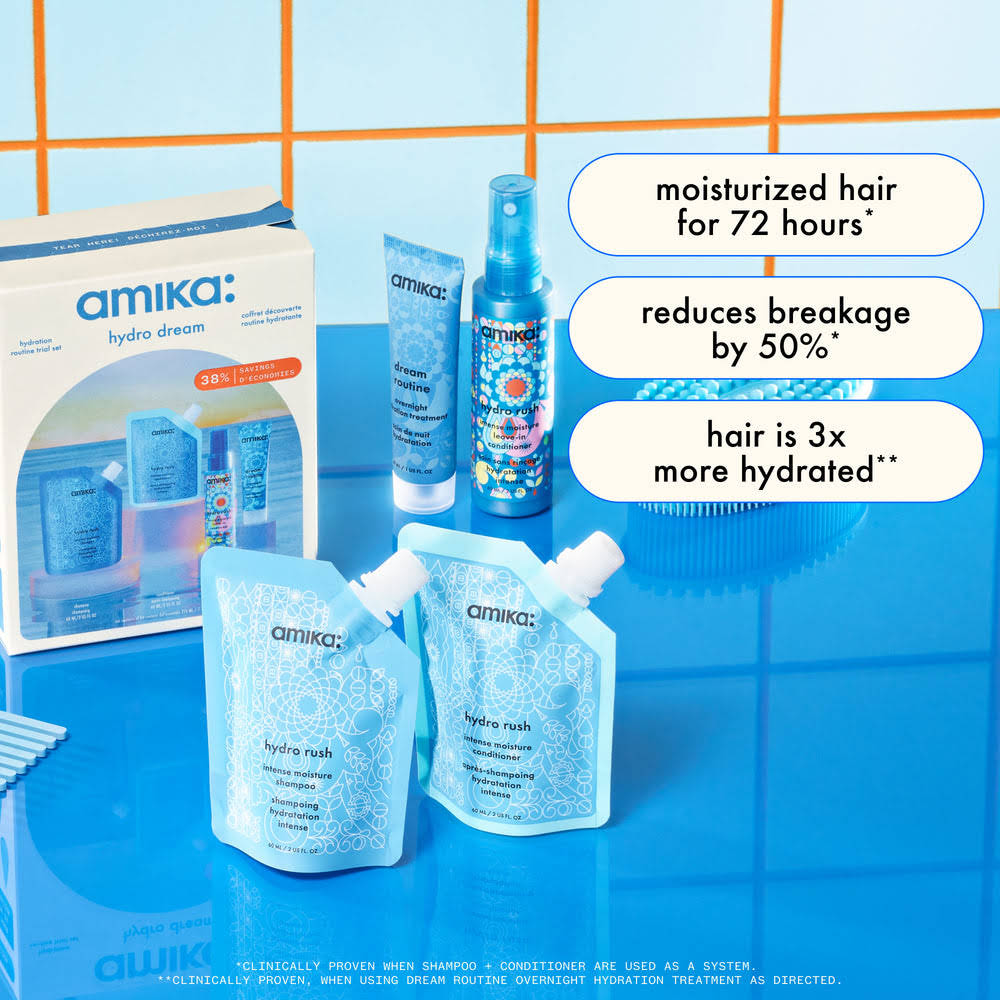 Hydrating Hair Care Trial Set