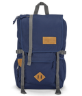 Laptop Backpack With Organizer - Black/Navy