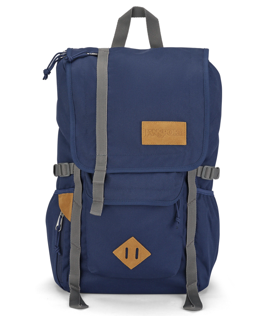 Laptop Backpack With Organizer - Black/Navy