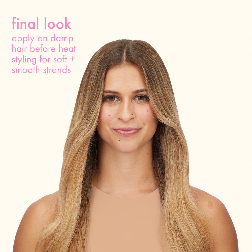 Heat Protectant Smoothing Hair Balm