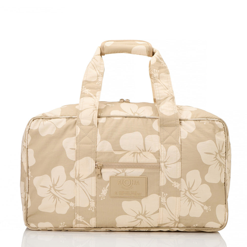 Ripstop Nylon Weekender Bag - Floral