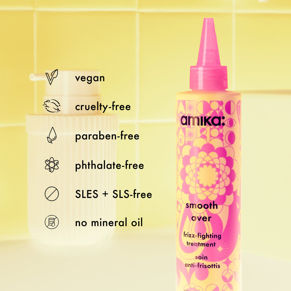 60-Second Anti-Frizz Hair Treatment Mask