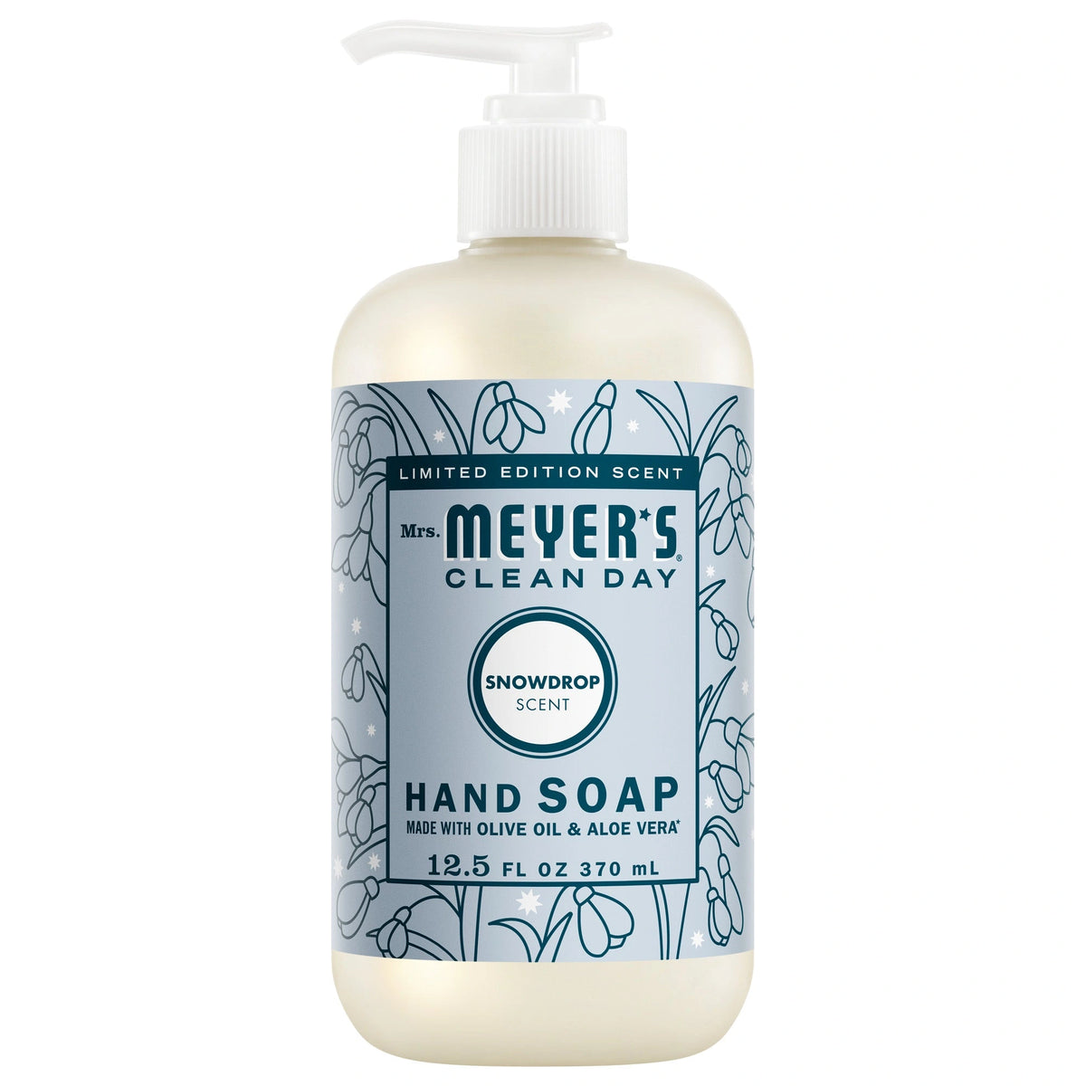 Liquid Hand Soap - Snowdrop