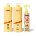 Anti-Frizz Shampoo Conditioner And Treatment Set