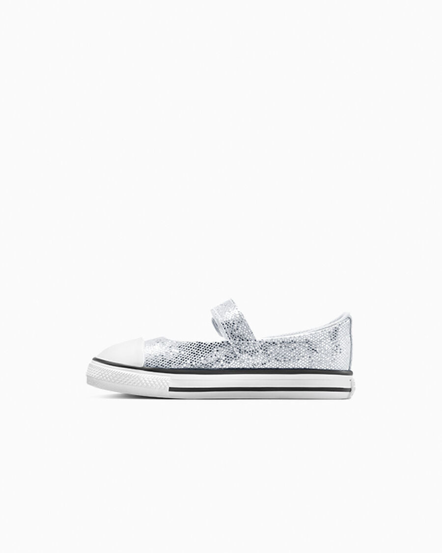 Glitter Easy-On Mary Jane Toddler Shoe