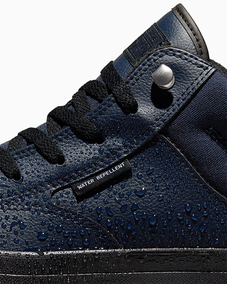 Water-Repellent Mid-Top Boot - Obsidian/Black/Black
