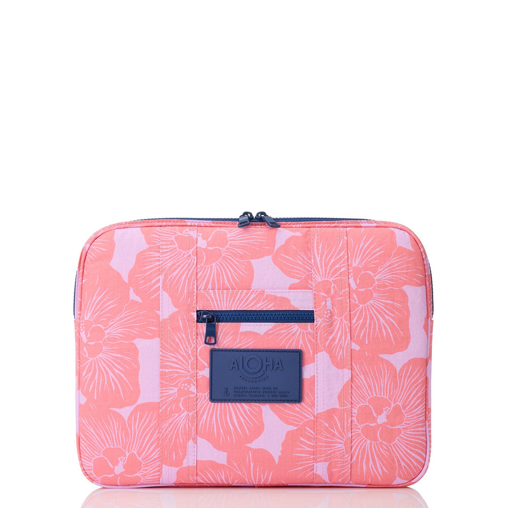 13-Inch Ripstop Nylon Laptop Sleeve - Floral