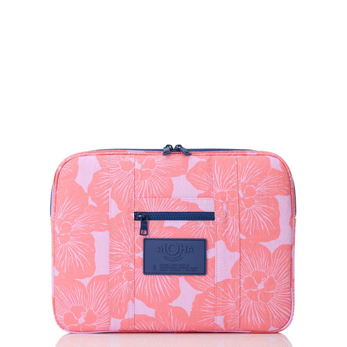 13-Inch Ripstop Nylon Laptop Sleeve - Floral