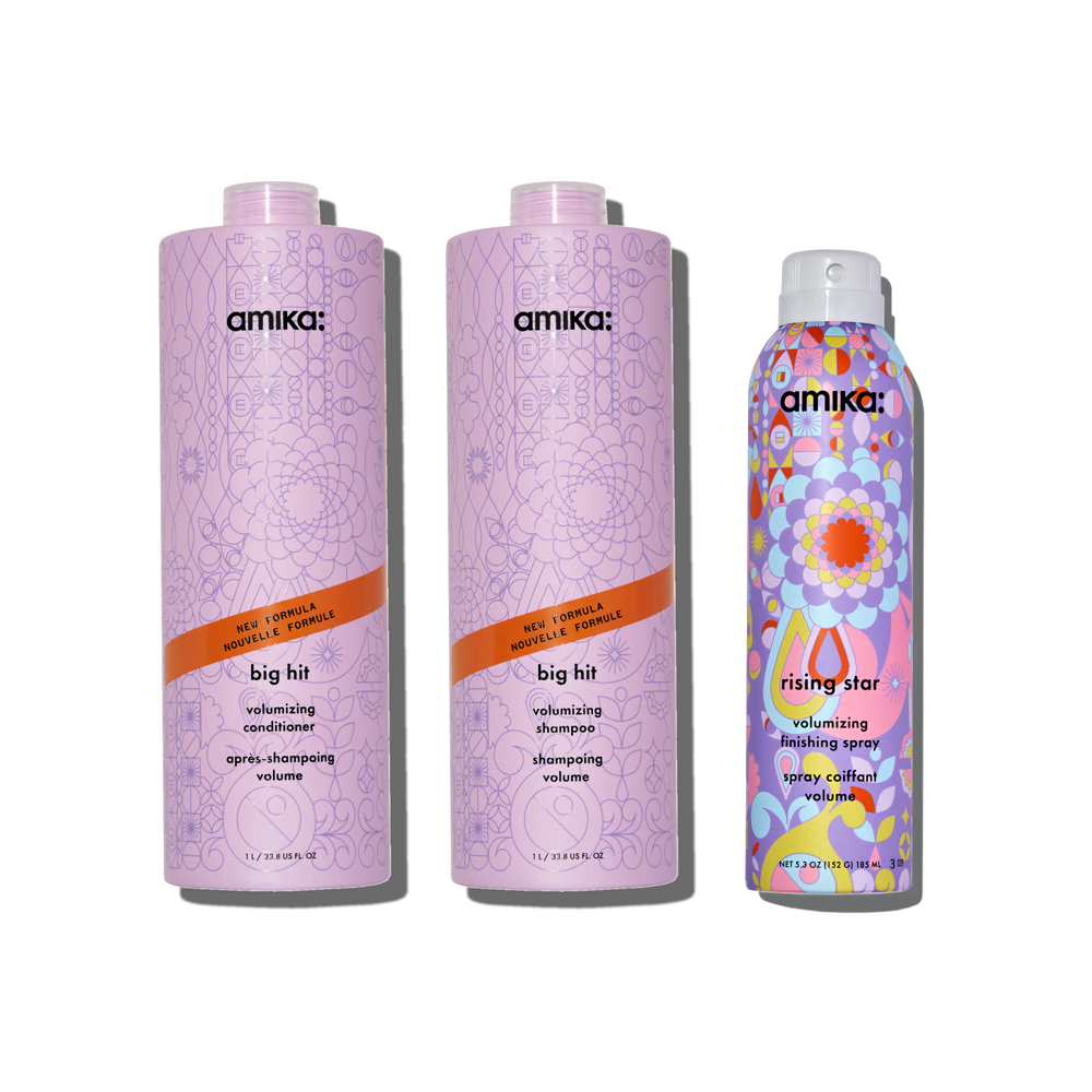 Volumizing Shampoo Conditioner And Spray Set