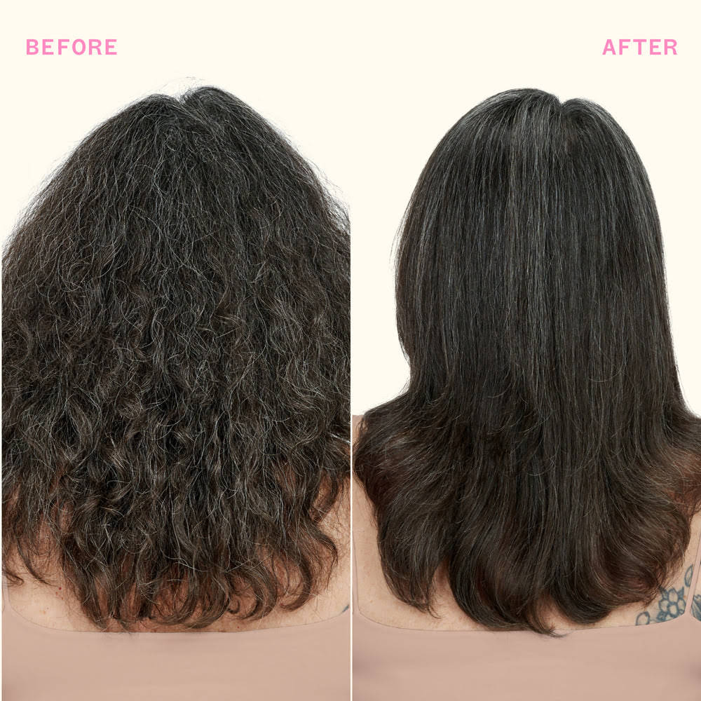 60-Second Anti-Frizz Hair Treatment Mask