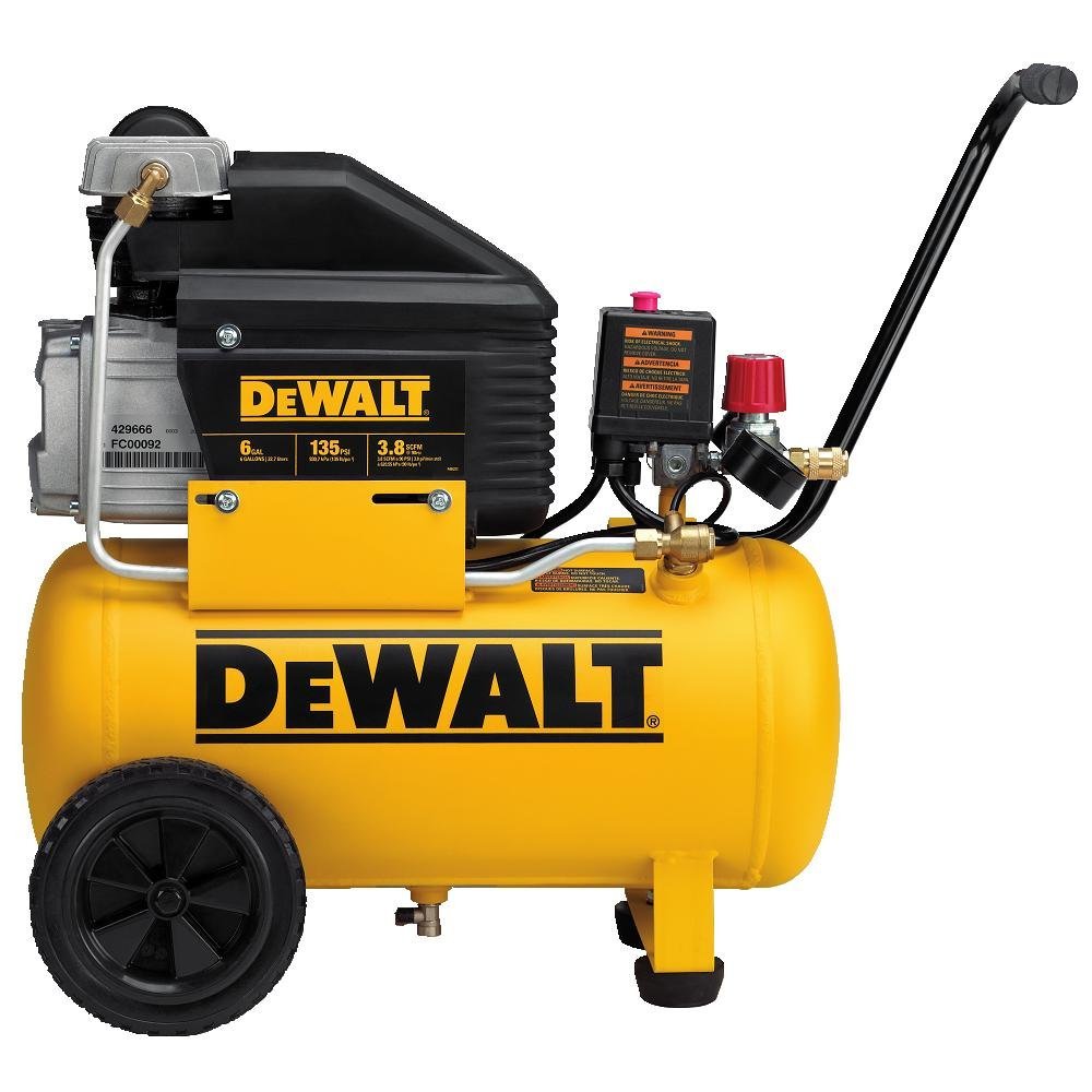 How Air Compressor 6 Gallon Horizontal Portable Electric Air Compressor – Fun Fashions ...