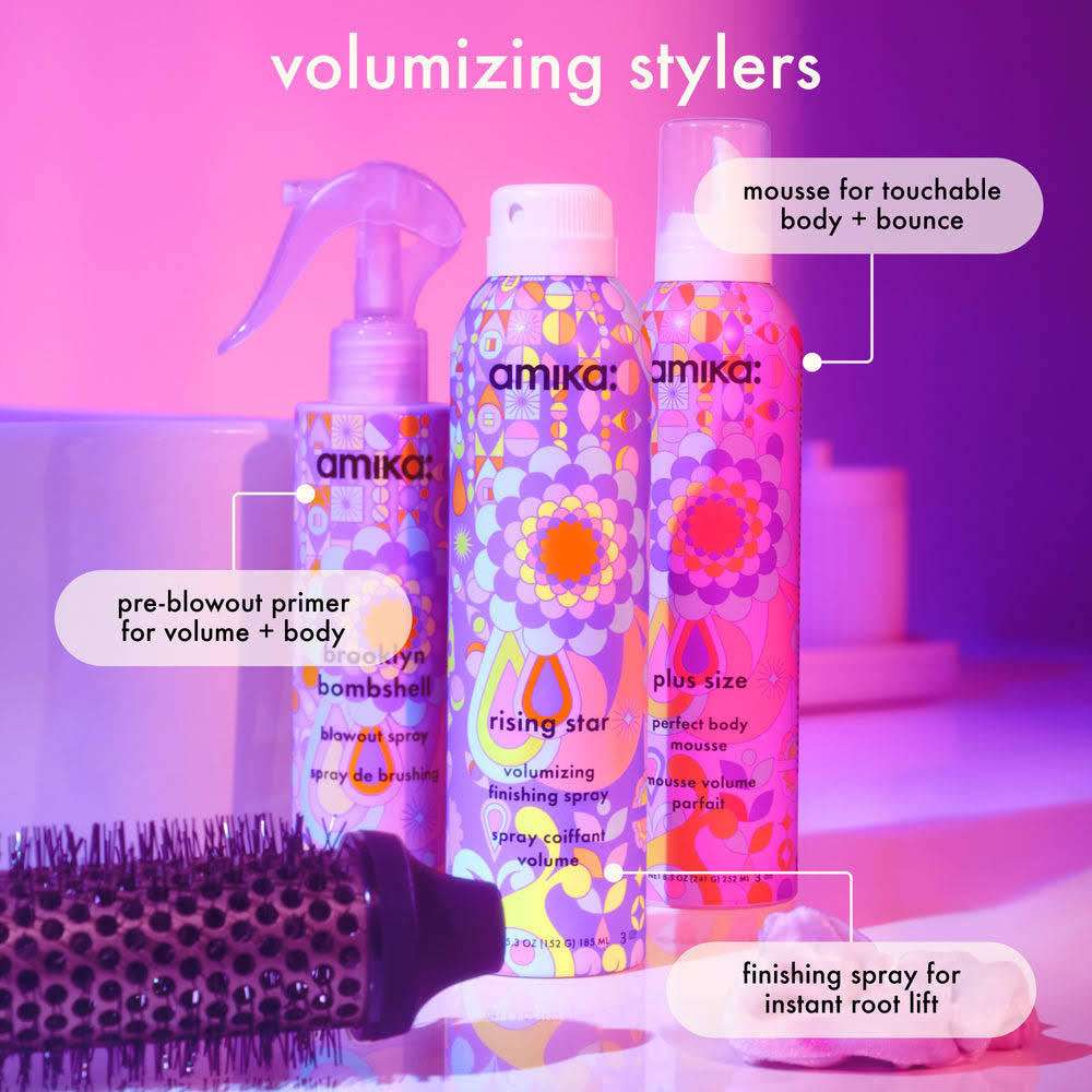 Volumizing Root Lift Finishing Spray