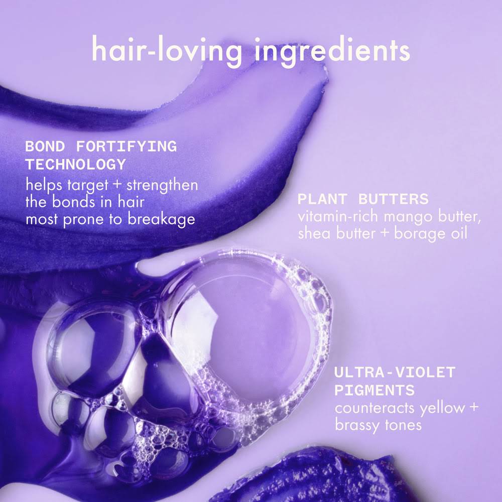 Purple Toning Repair Hair Mask