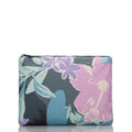 Medium Travel Pouch - Tropical Print