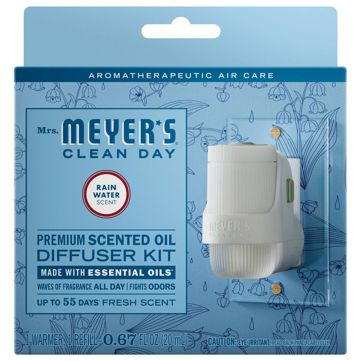 Plug-In Scented Oil Warmer With Refill