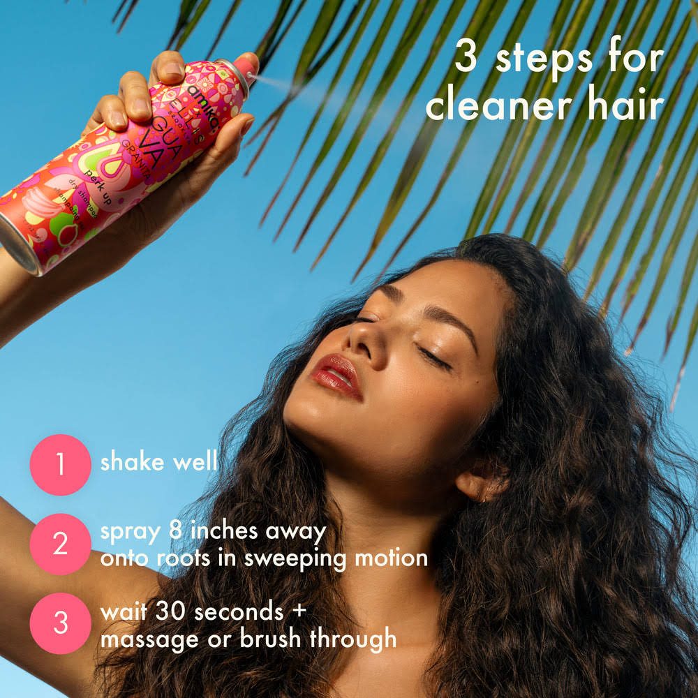 Guava Scented Dry Shampoo