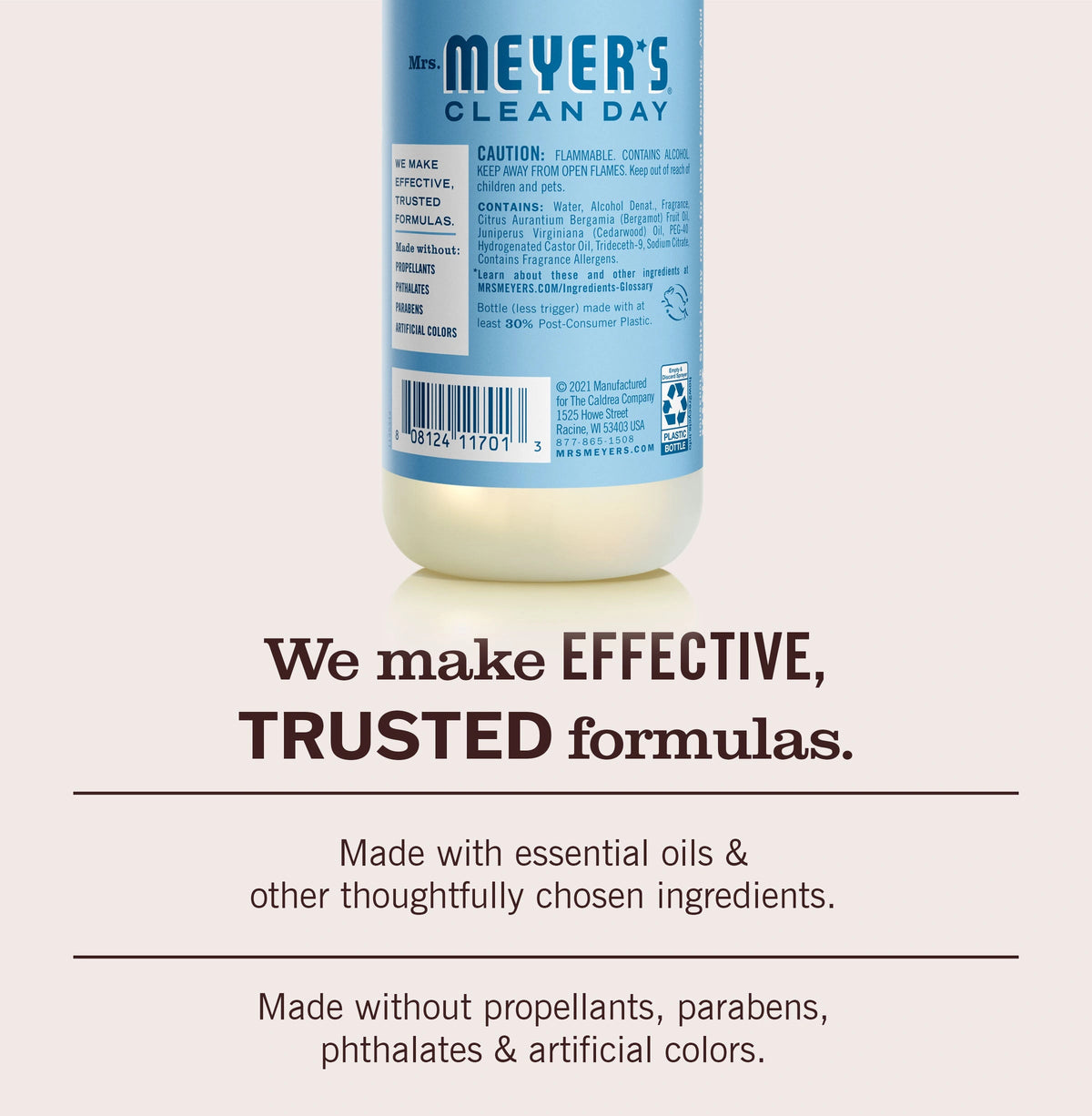 Non-Aerosol Room Spray - Rain Water