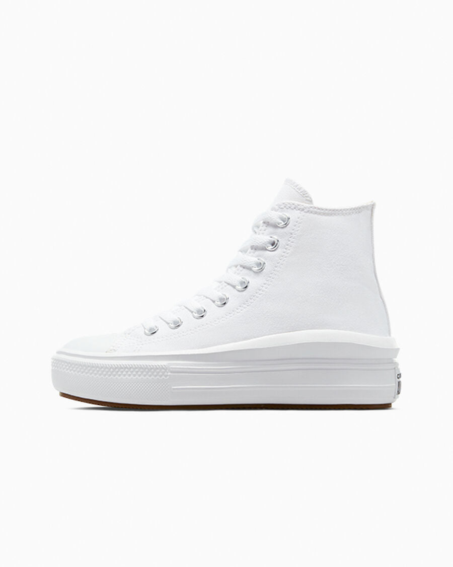 Canvas Platform High Top Sneaker