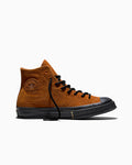 Water-Resistant Suede High Top Sneaker - Black - Rusted Bolt/Rusted Bolt/Black