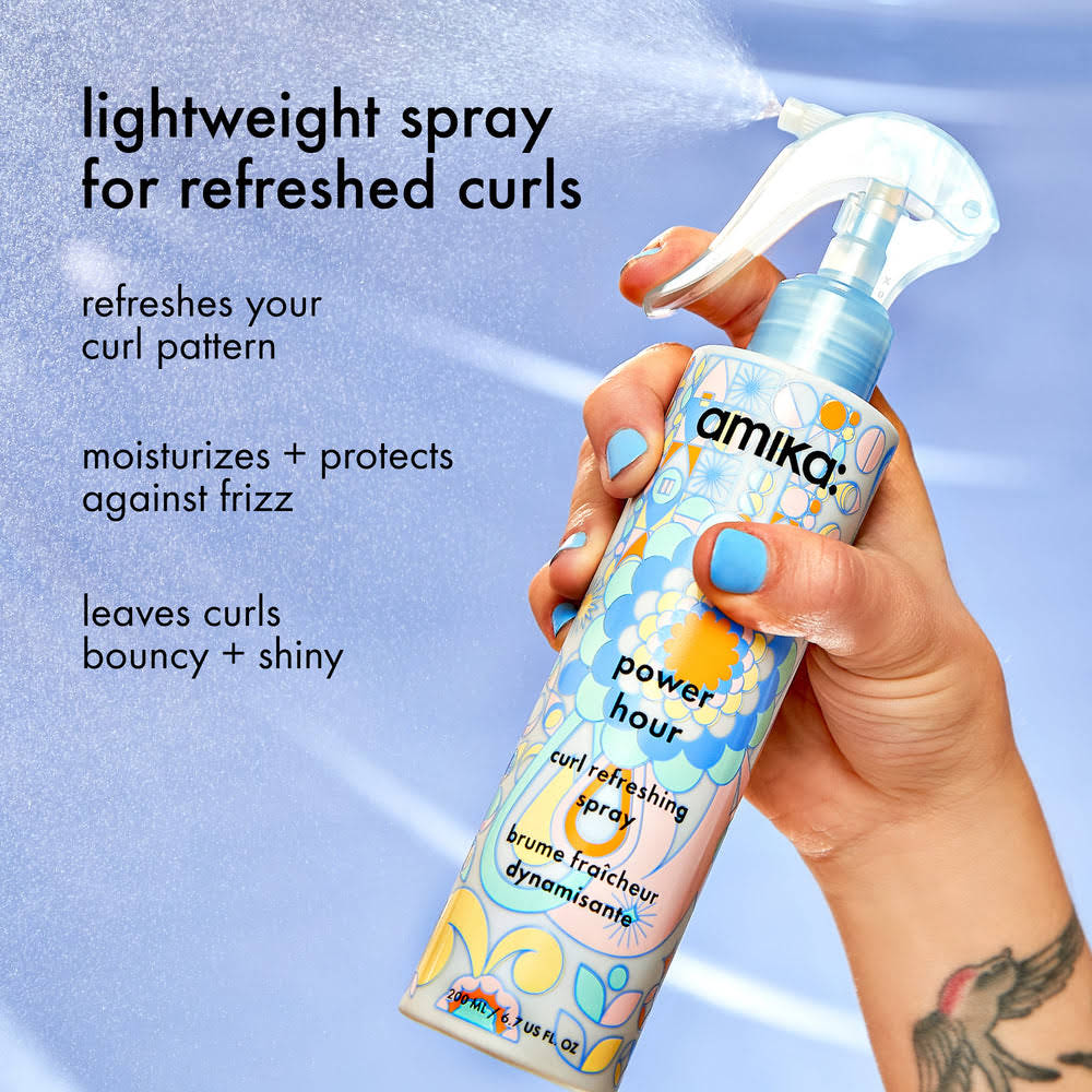 Curl Refreshing Hair Spray
