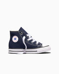 Toddler Canvas High-Top Sneaker - Multiple Colors - Navy