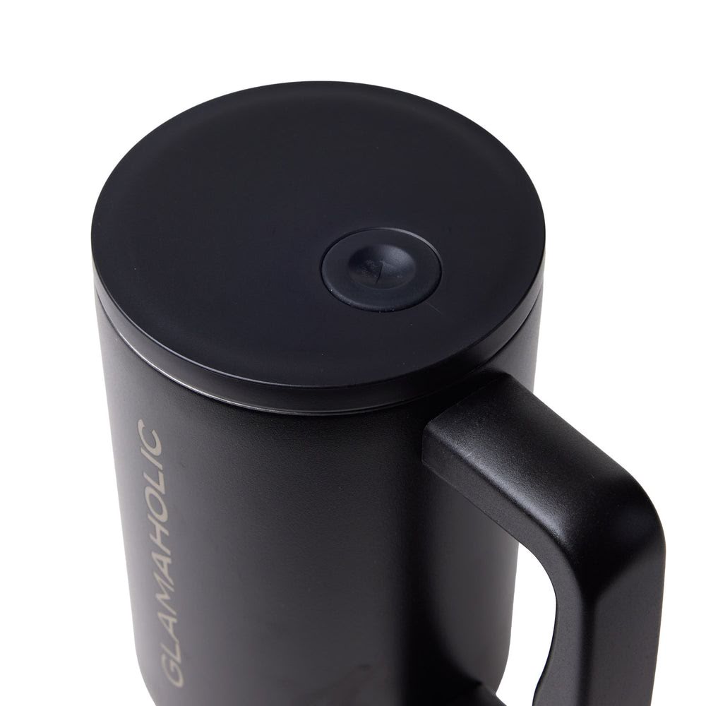 30.4 oz Insulated Stainless Steel Tumbler - Black