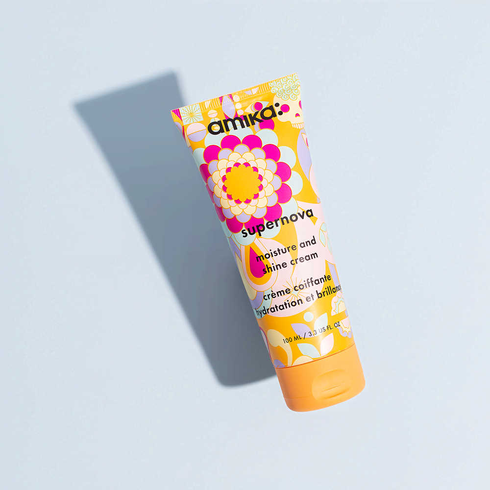 Leave-In Moisture And Shine Hair Cream
