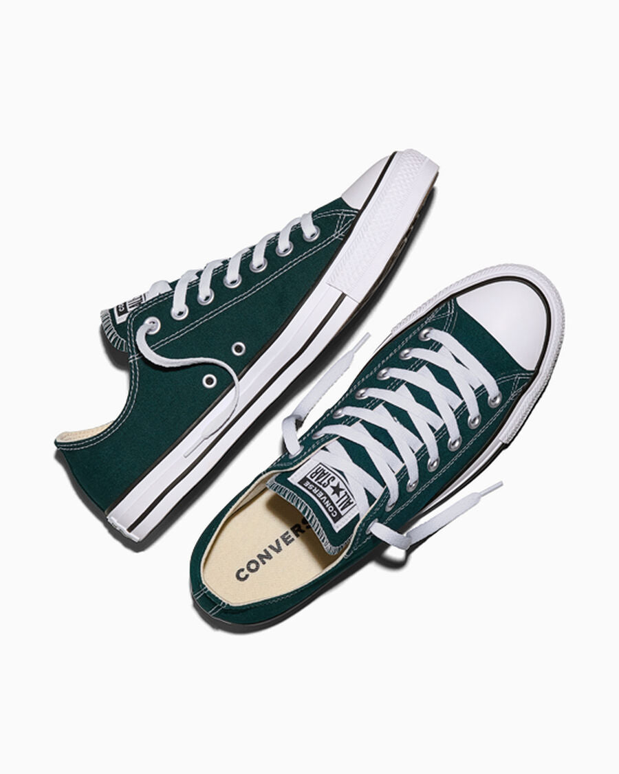 Canvas Low-Top Sneaker - Multiple Colors - Steely Pine