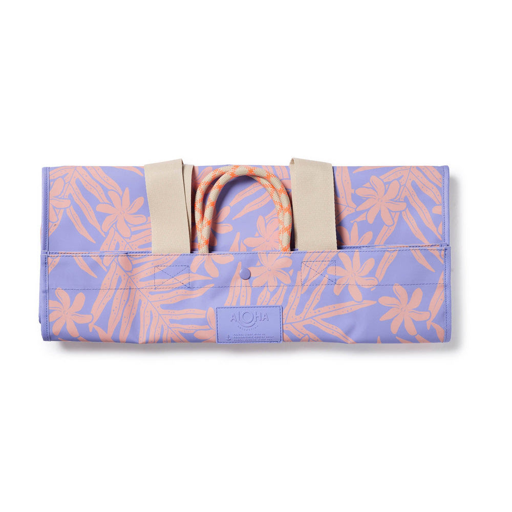Waterproof PVC Tote - Fern