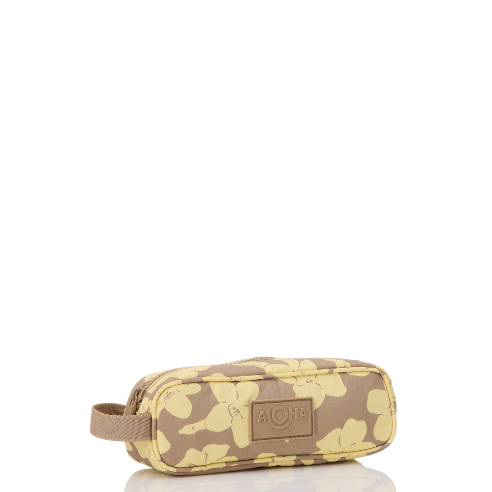 Ripstop Nylon Pencil Case - Floral