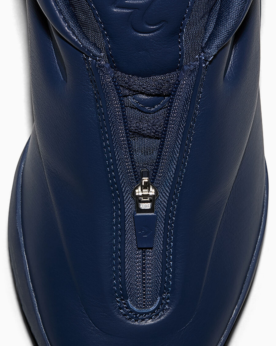 Leather Basketball Low Top Shoe