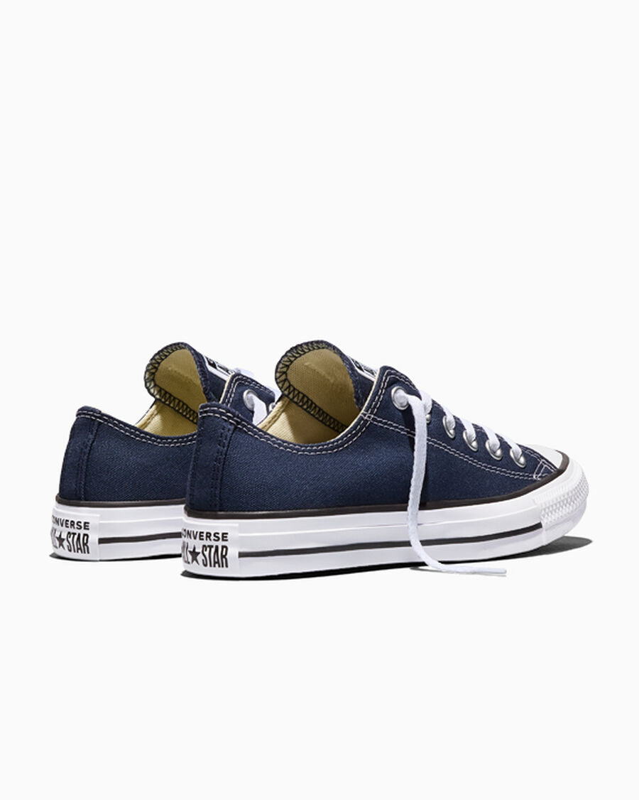 Canvas Low-Top Sneaker - Multiple Colors - Navy