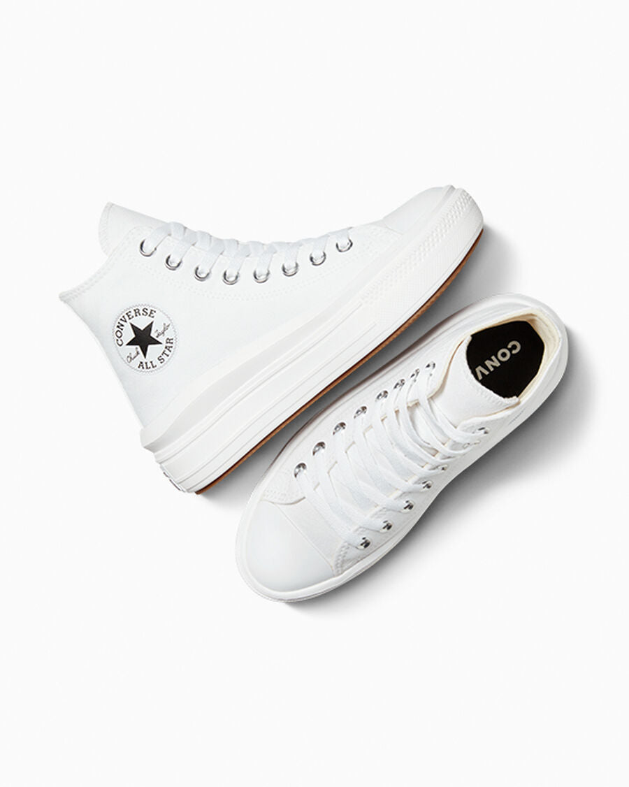 Canvas Platform High Top Sneaker