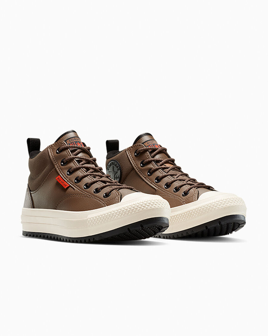 Water-Repellent Fleece-Lined Mid Boot - Grounded/Black/By The Campfire