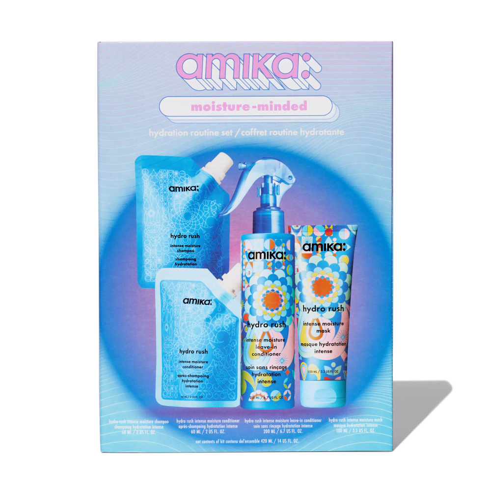 Four-Piece Hydration Hair Care Set