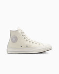 Canvas And Cotton High-Top Sneaker